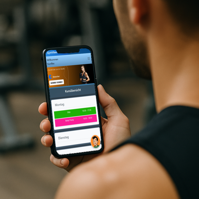 Webapp auf dem Smartphone